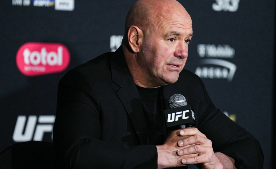 Dana White cozies up with Andrew Tate, drawing ire from some in MAGA world