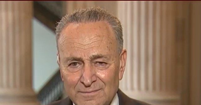 Schumer: We Want to Take Tariff Authority from Trump We Allowed Biden to Have Because Trump’s ‘Going So Overboard’