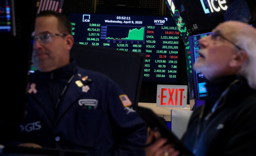 Trump has finally blinked