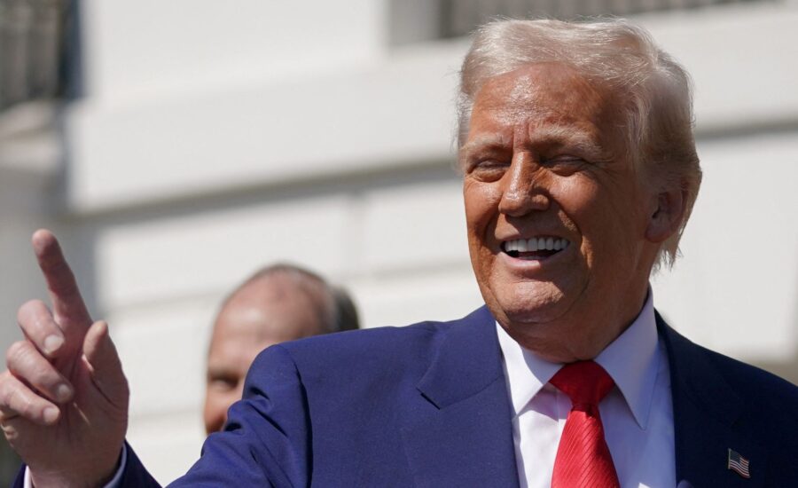 Trump pauses higher tariffs for most countries for 90 days