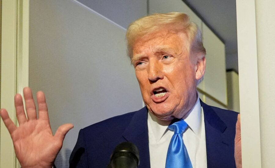 Asian stock markets tumble as Trump calls tariffs ‘medicine’