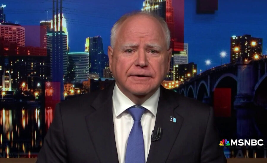 ‘He’s a loser’: Tim Walz says Elon Musk’s ‘toxic personality’ repels voters