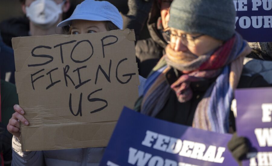 Concerns about espionage rise as DOGE fires thousands of federal workers…