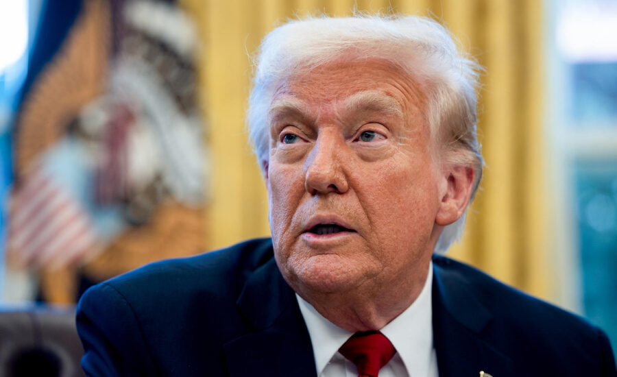 Trump tips his hand on his plans to deploy conquered law firms