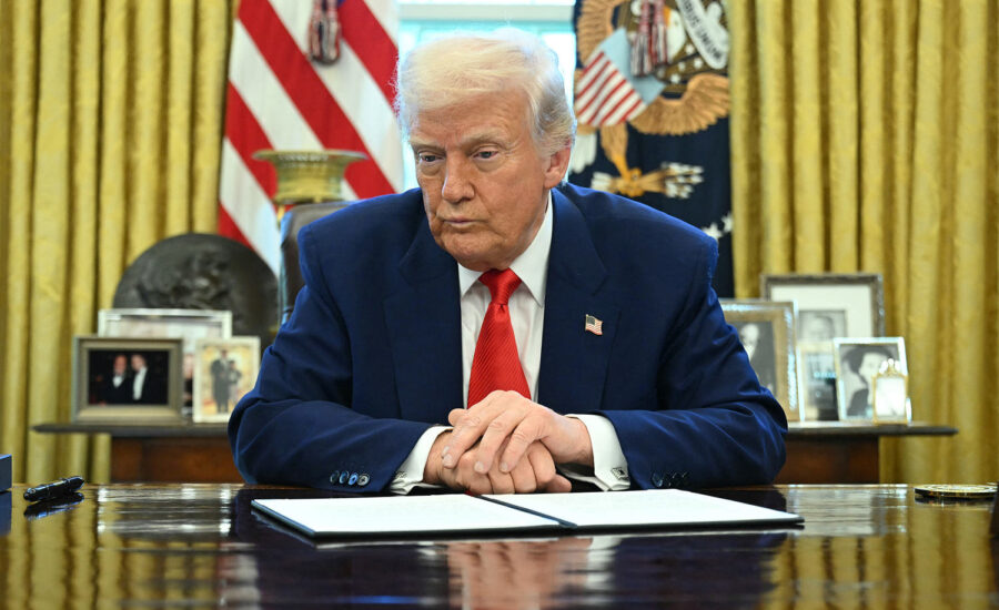 Trump isn’t just punishing law firms — he’s attempting to rewrite history