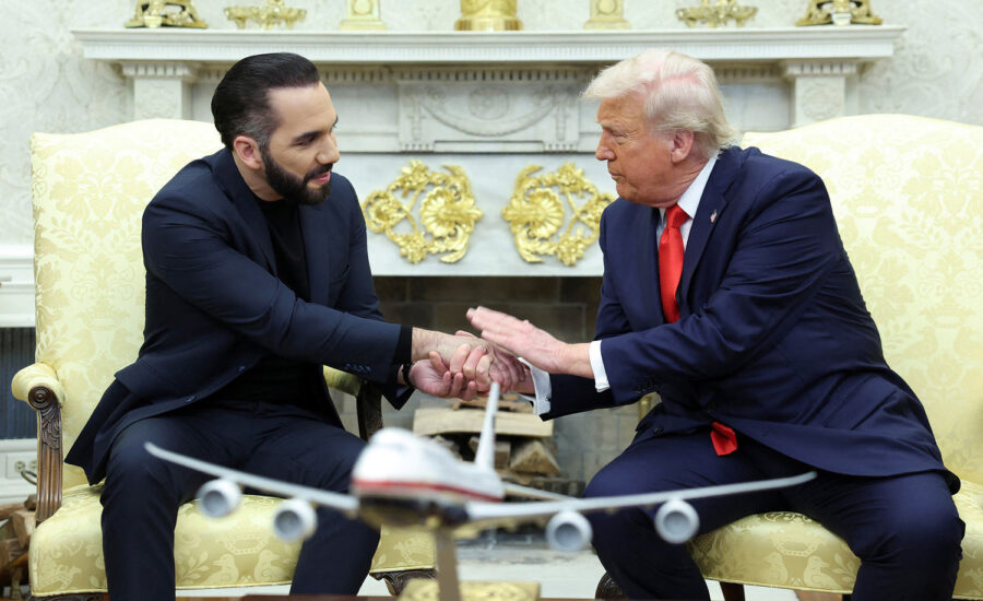 Trump and Bukele must think Americans are either ignorant or incredibly gullible