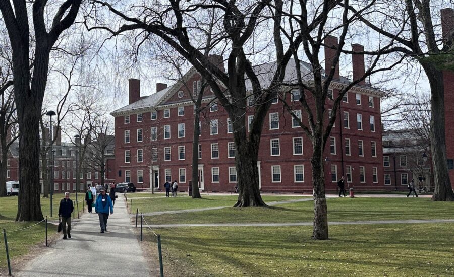Harvard loses more than $2.2bn in government funds as it defies Trump