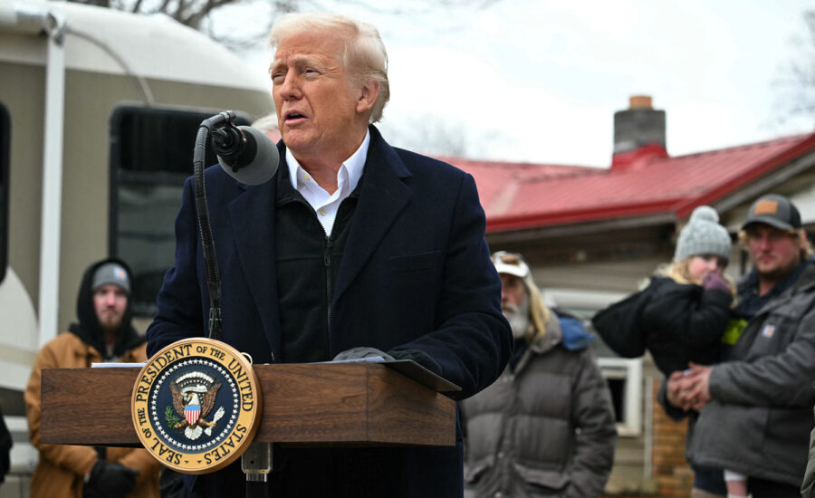 Trump administration denies FEMA funds to Democratic-led states