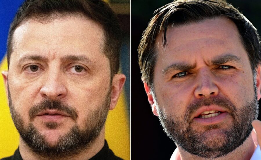 Volodymyr Zelenskyy Says JD Vance Is ‘Somehow Justifying’ Putin’s War In Ukraine