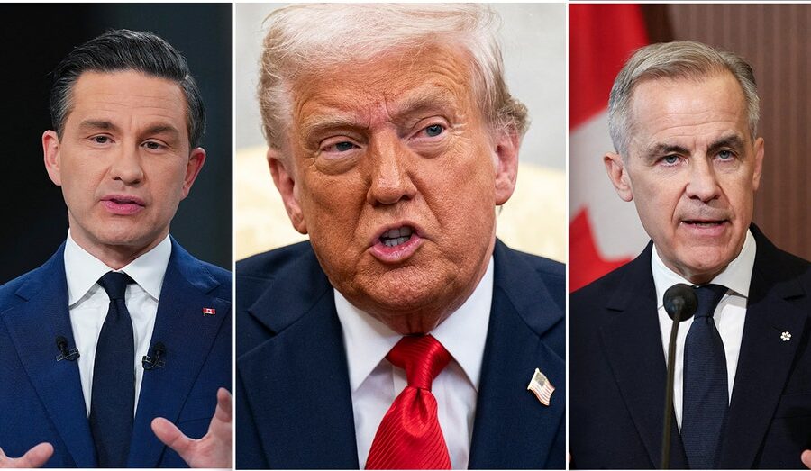 Trump takes center stage in Canada’s prime minister election debate