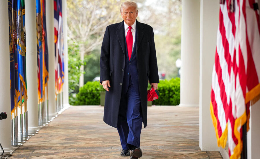 Trump is using his election denial playbook on Social Security