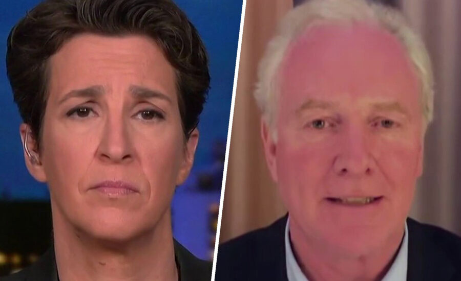 Exclusive: Senator Chris Van Hollen talks with Rachel Maddow live from El Salvador