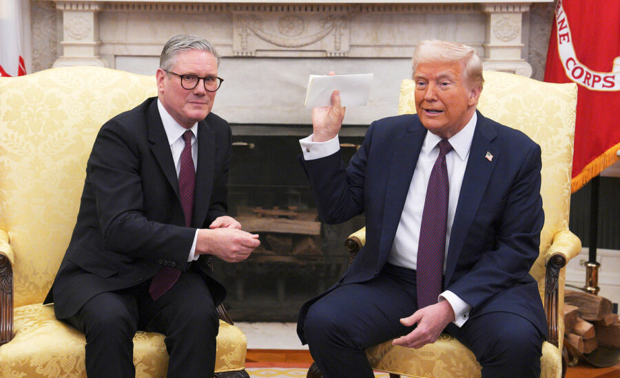 Trump is using his trade war to pressure Europe over social media moderation