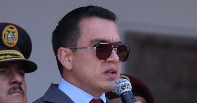 President Daniel Noboa: Ecuador Wants ‘Real Help’ from Trump to Fight Crime