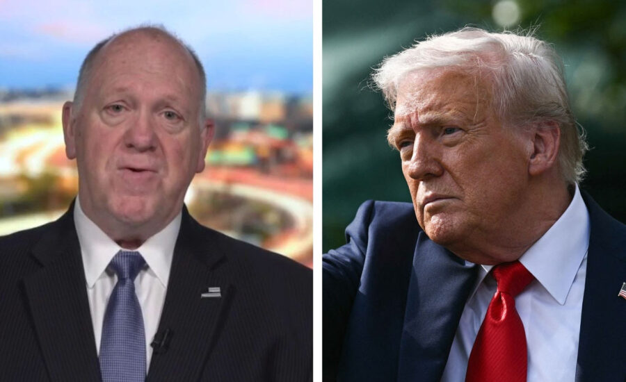‘We will follow the law’: Border czar Tom Homan on deportations