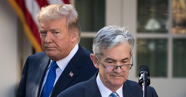 Breitbart Business Digest: Can Trump Actually Remove Jerome Powell as Fed Chair?