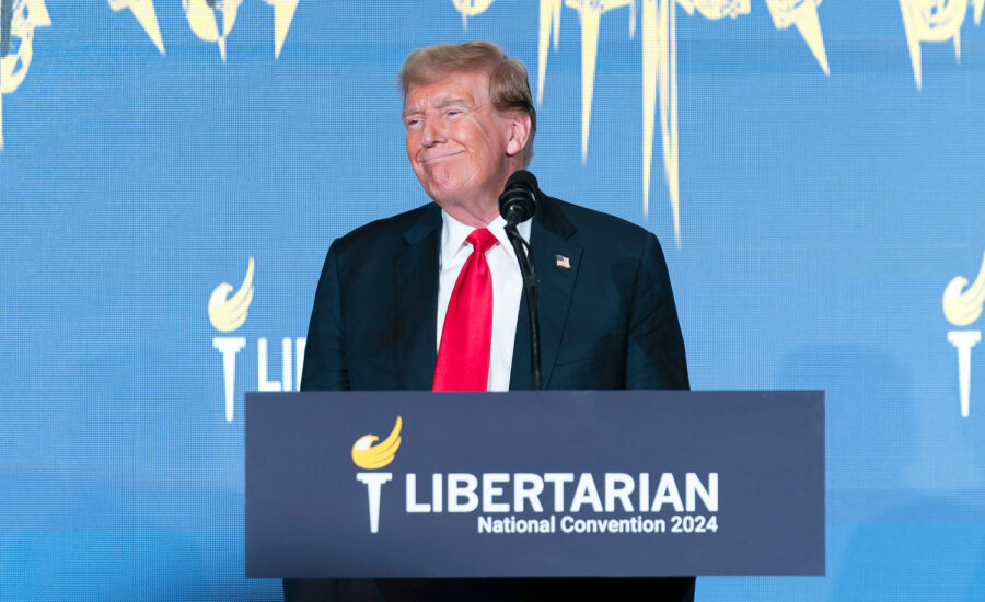 Trump’s chaos might just jolt libertarianism back to life