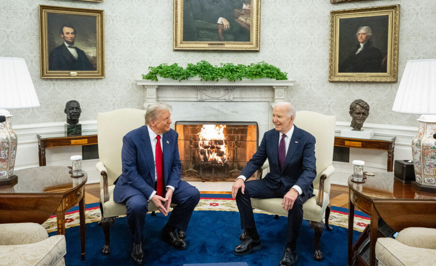 Even in an Easter message, Trump can’t shake his unhealthy fixation on Biden