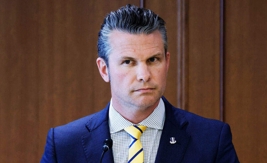 ‘Full-blown meltdown’ at Trump’s Pentagon as Hegseth faces fresh Signal chat allegations