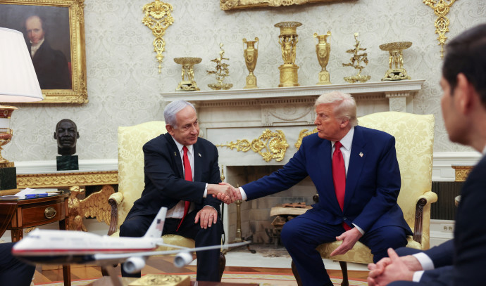 Trump, Netanyahu on ‘same side of every issue’ US president claims after phone call