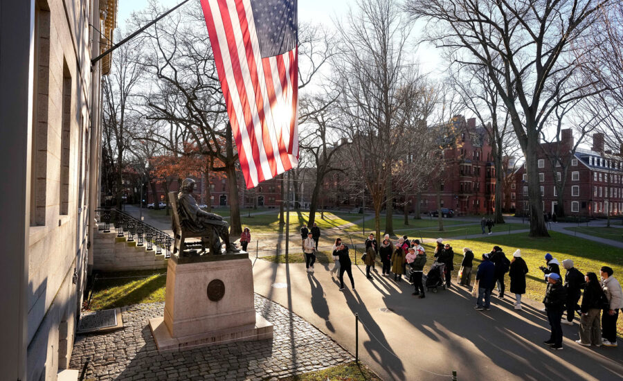Harvard heads to court, pushing back against Trump’s unprecedented offensive