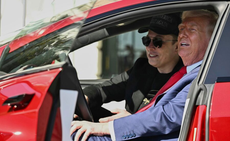 Musk says his time working for Trump administration will ‘drop significantly’ next month