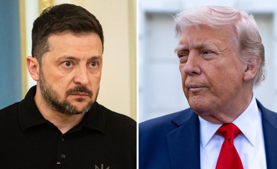Trump accuses Zelenskyy of harming peace talks on Ukraine war and tells him to ‘get it done’
