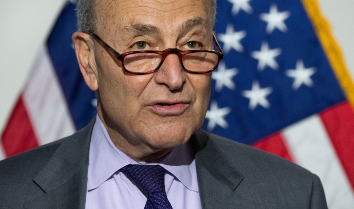 ‘Stop weaponizing antisemitism to attack universities,’ Schumer tells Trump