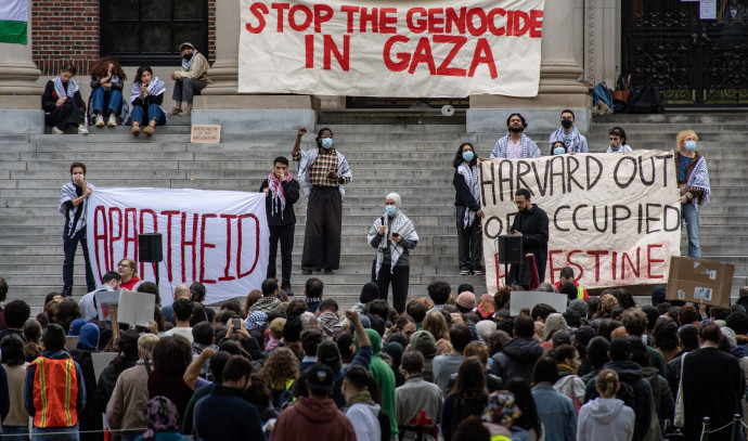 Trump: Harvard is antisemitic, accepts students who want to rip apart US