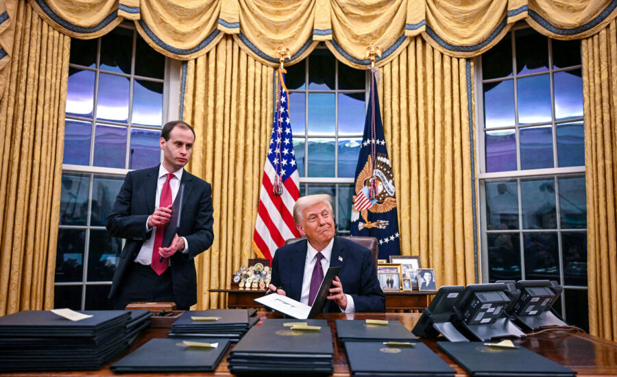 Trump administration asks Supreme Court for permission to enforce transgender military ban