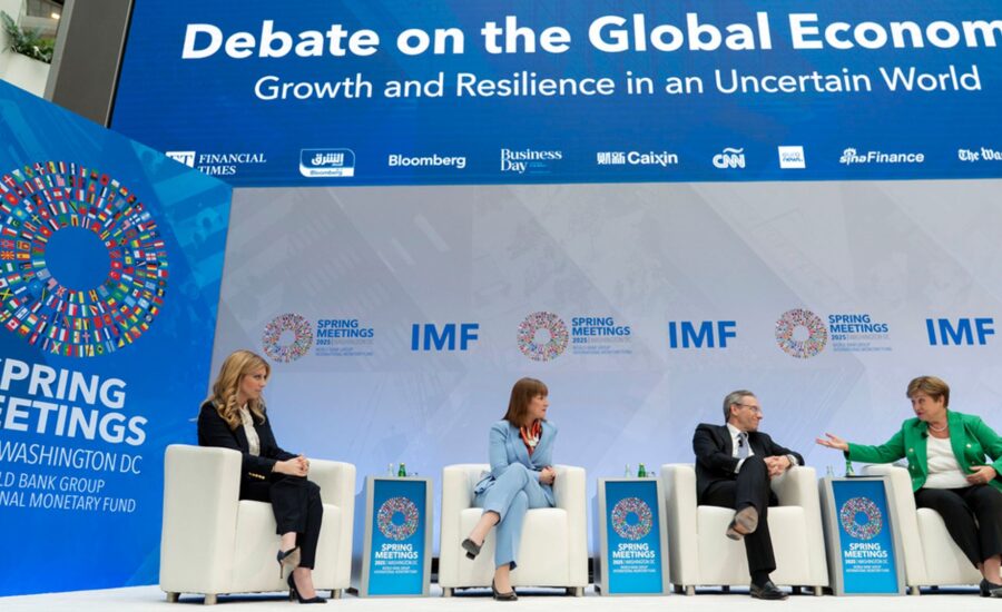 Trump has shifted the priorities of the world’s economic policymakers