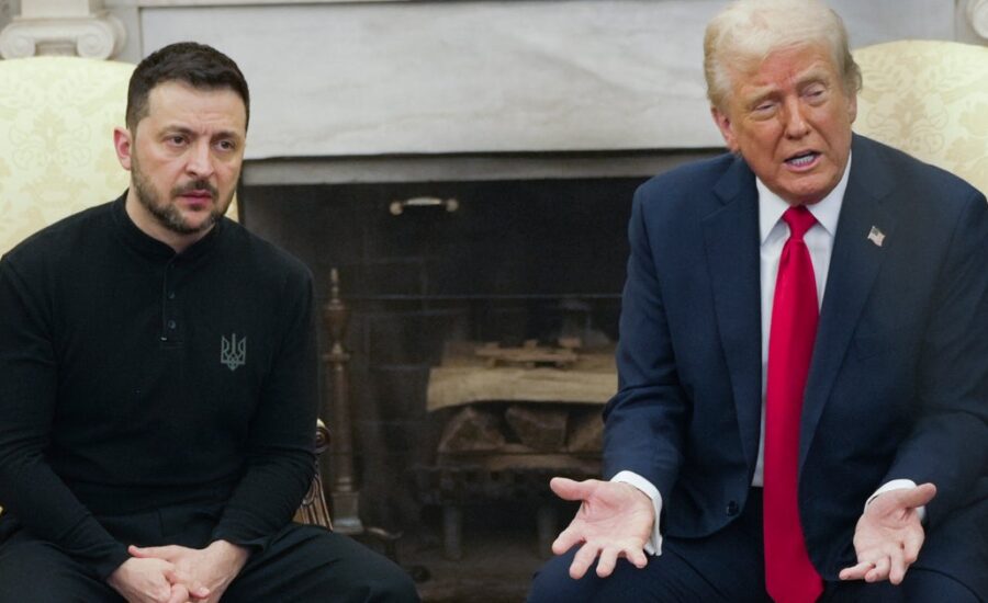 Trump Attacks Zelenskyy For Resisting Calls To Cede Crimea To Russia