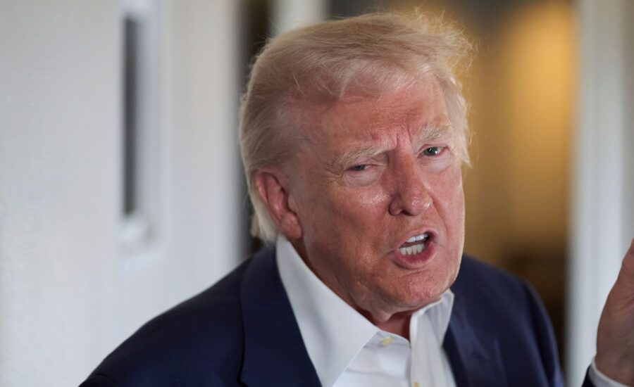 Trump says Russia and Ukraine close to deal with ‘major points agreed’