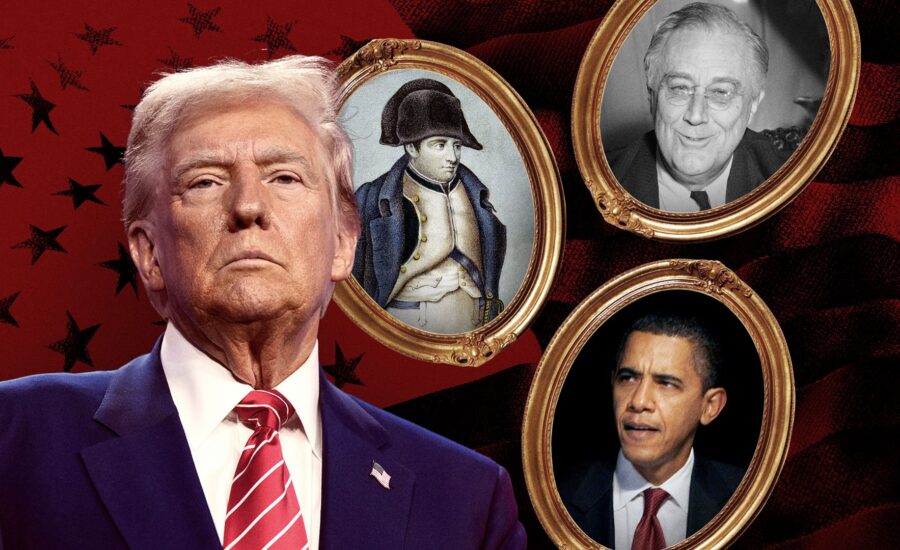 Why Trump faces awkward reckoning 100 days into the job