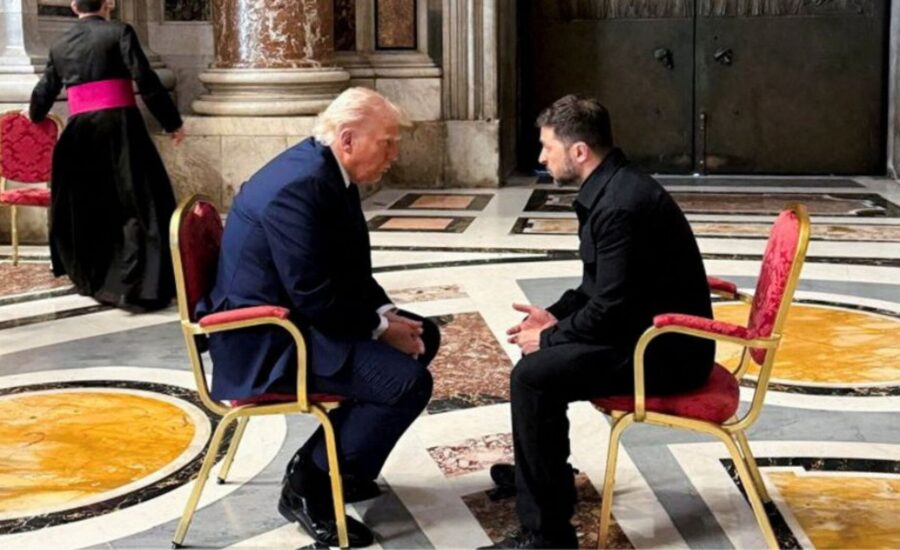 Will Vatican City sit-down between Trump and Zelenskyy turn into peace?