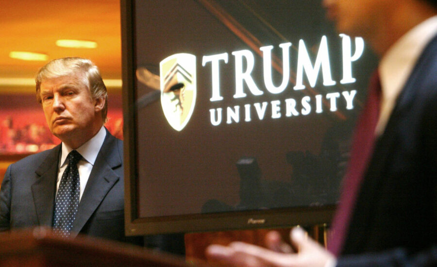 Trump targets college accreditation with another authoritarian executive order