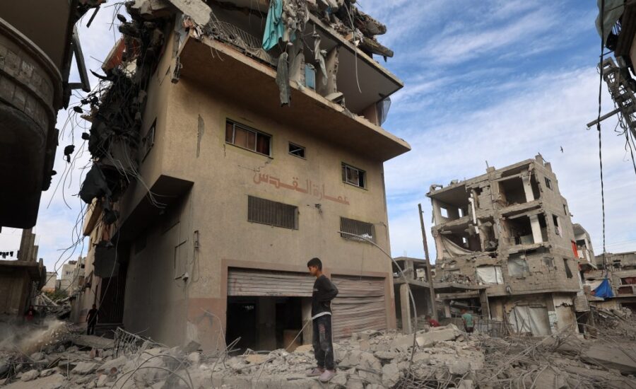 Israel carrying out ‘live-streamed genocide’ in Gaza, Amnesty says