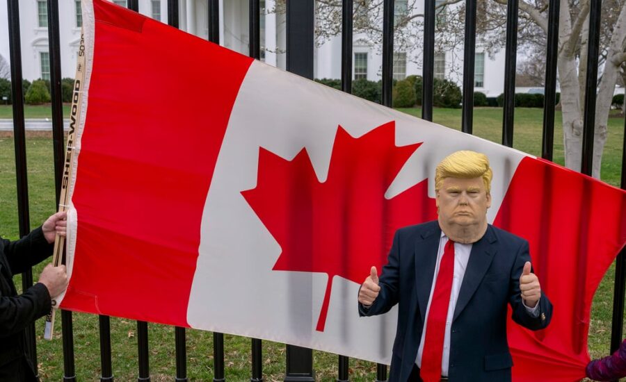 Canadians Are Set To Vote In An Election Dominated By Trump’s Trade War And Bluster