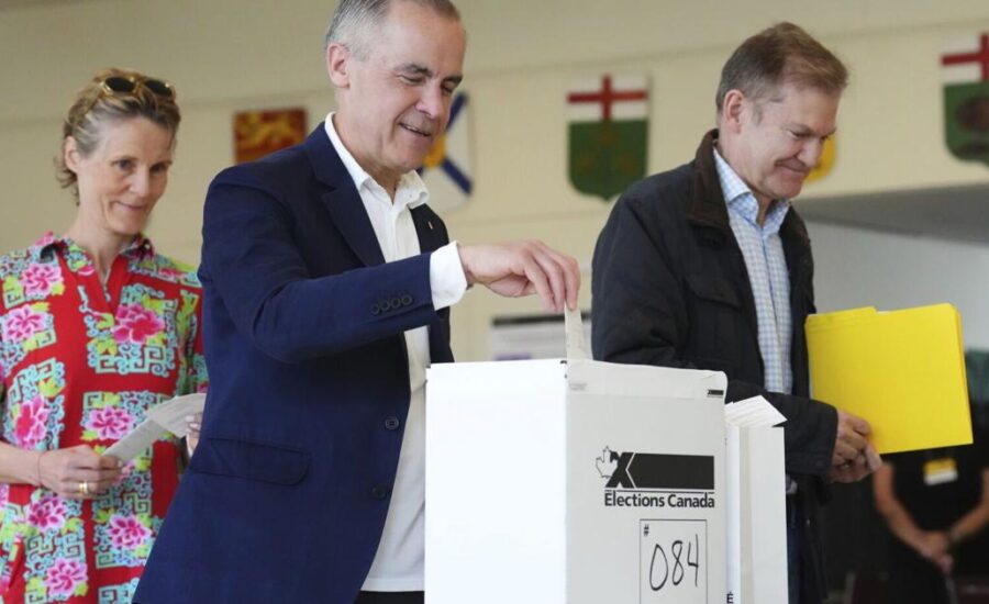 The Latest: Canadian Prime Minister Mark Carney’s Liberals win election