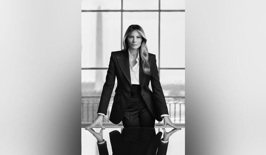 Vogue attacks Melania Trump’s official White House portrait, compares her to ‘freelance magician’
