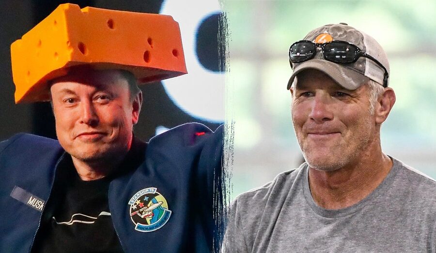 Elon Musk ‘deserves all the accolades that you can give him,’ NFL legend Brett Favre says
