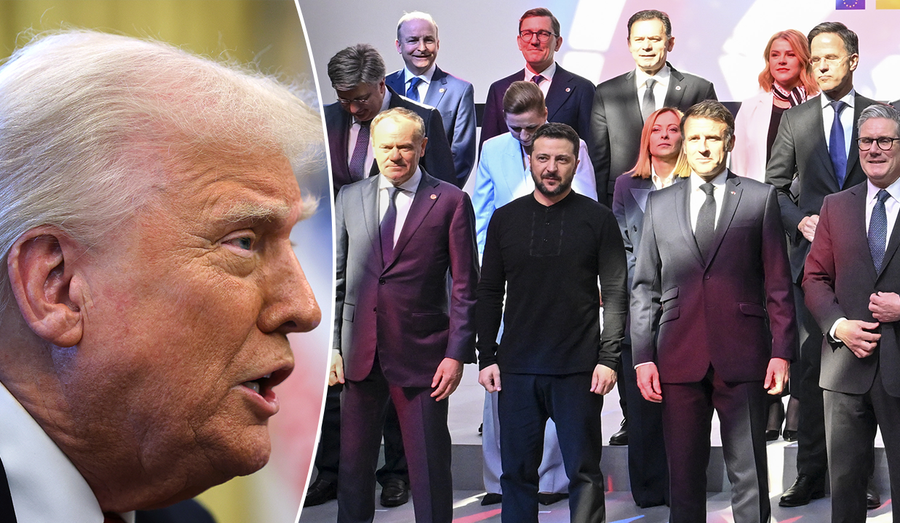 Europe says no to Trump push to lift sanctions on Russia, upending Black Sea ceasefire