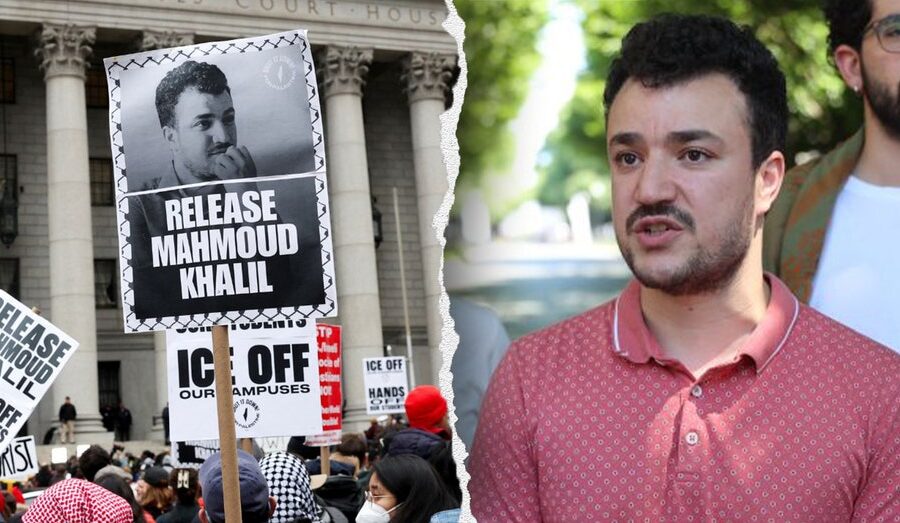 Ivy League anti-Israel ringleader Mahmoud Khalil withheld details of foreign ties from visa application: feds