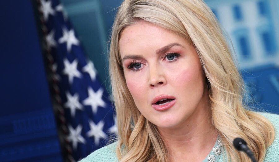 Karoline Leavitt says AP reporter ‘clearly’ failed to grasp Trump’s tariff plan after heated exchange