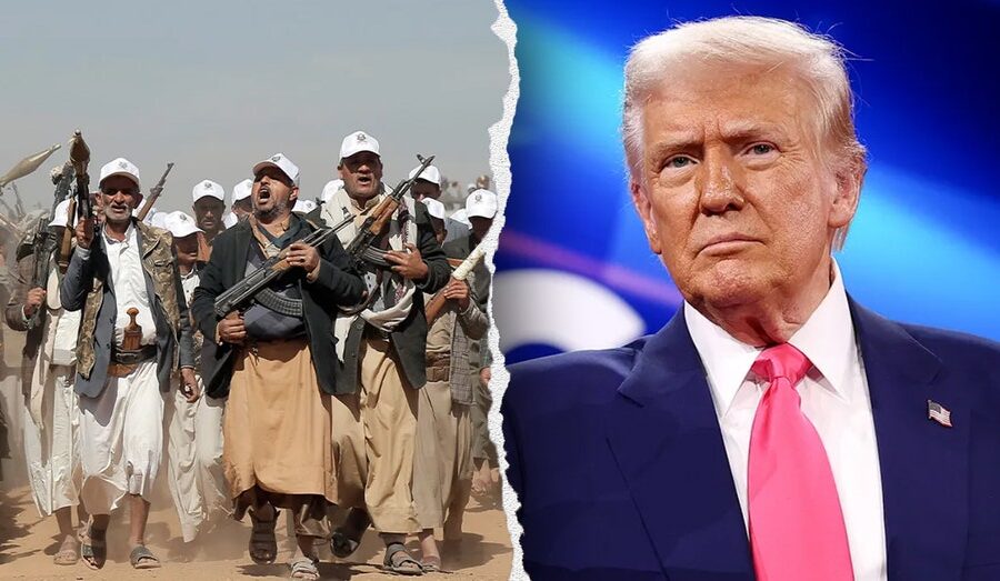 Trump announces ‘decisive and powerful’ airstrikes against Houthi terrorists in Yemen