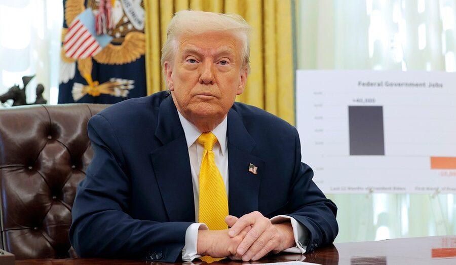 President Trump signs continuing resolution, officially averting a shutdown