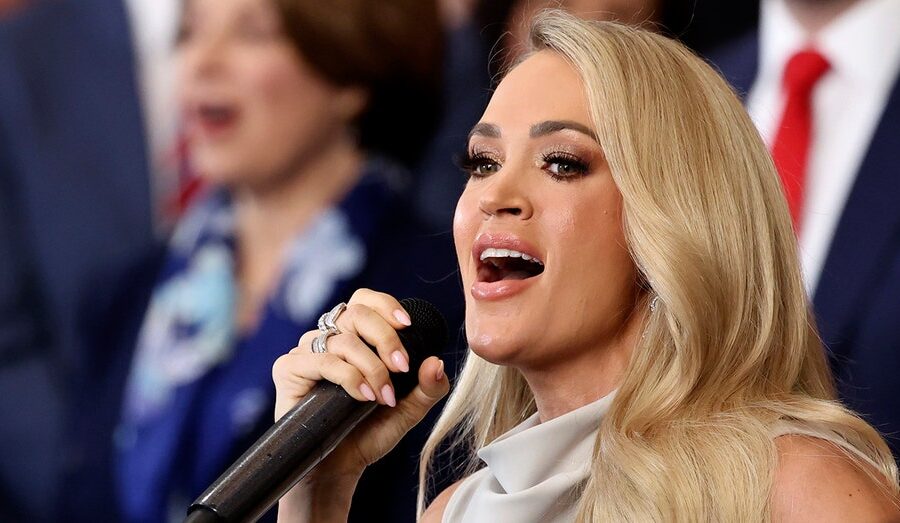 ‘American Idol’ producer says it’s ‘great’ Carrie Underwood performed at Trump inauguration