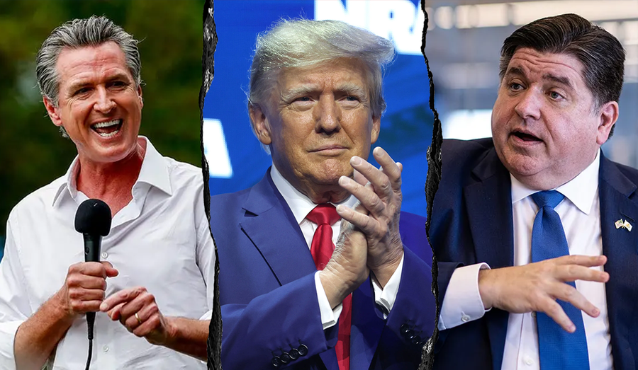 Dem governors revolt against Trump’s ‘Liberation Day’ tariffs