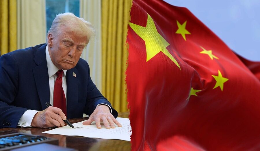 Trump says US not willing to make deal with China unless trade deficit is solved