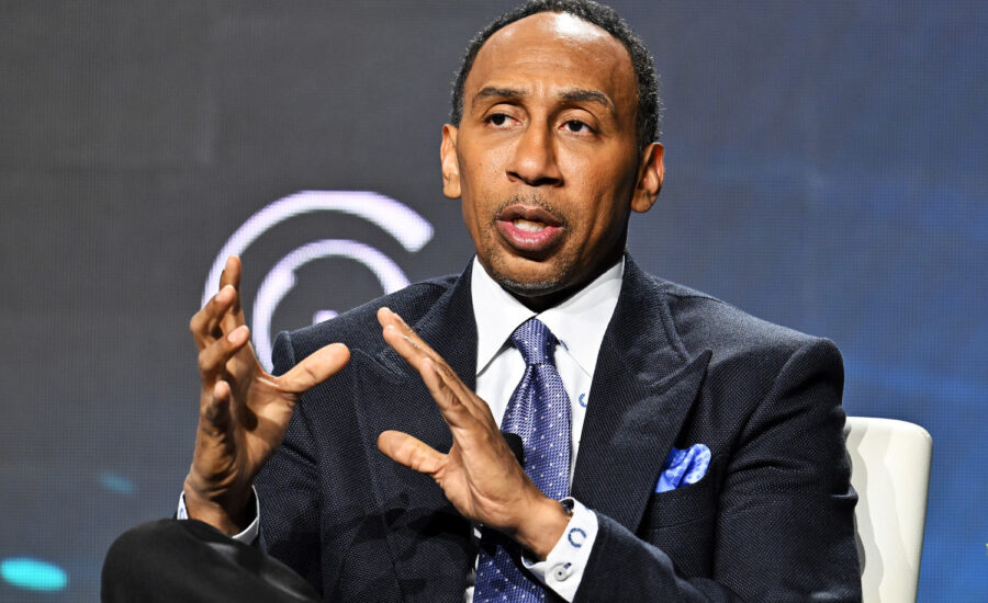ESPN’s Stephen A. Smith is a megaphone for MAGA propaganda